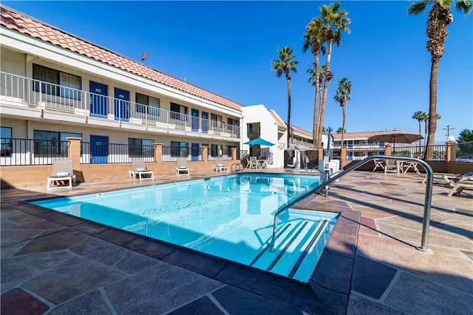 Rodeway Inn pool area
